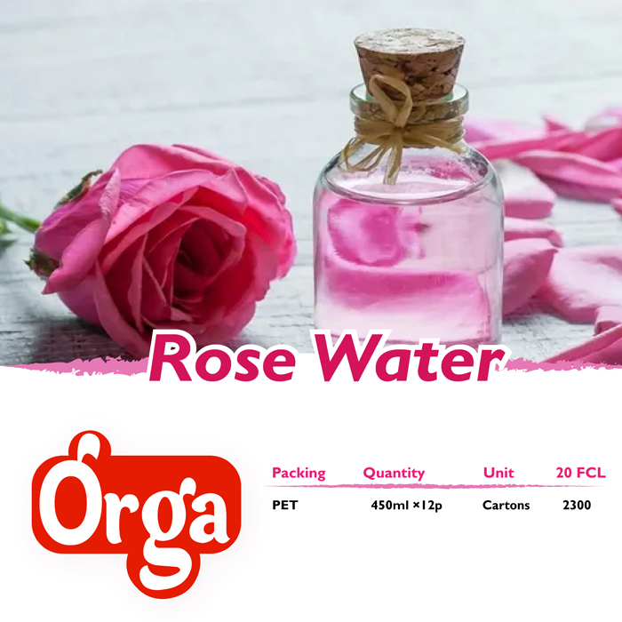 Rose Water